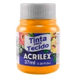 Tinta Acrilex 04140 Tecido 37Ml Cor 573 Ocre Ouro
