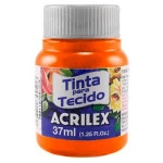 Tinta Acrilex 04140 Tecido 37Ml Cor 576 Cenoura