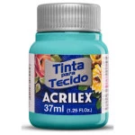 Tinta Acrilex 04140 Tecido 37Ml Cor 577 Turquesa