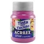 Tinta Acrilex 04140 Tecido 37Ml Cor 581 Rosa Ciclame