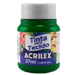Tinta Acrilex 04140 Tecido 37Ml Cor 582 Verde Grama
