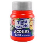 Tinta Acrilex 04140 Tecido 37Ml Cor 583 Verm. Tomate