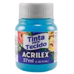 Tinta Acrilex 04140 Tecido 37Ml Cor 584 Azul Inverno