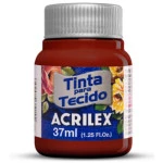Tinta Acrilex 04140 Tecido 37Ml Cor 632 Vermelho Profundo