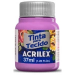 Tinta Acrilex 04140 Tecido 37Ml Cor 638 Flor De Malva