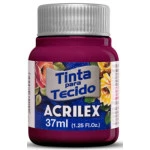 Tinta Acrilex 04140 Tecido 37Ml Cor 640 Pitaya