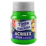 Tinta Acrilex 04140 Tecido 37Ml Cor 802 Verde Maca