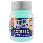 Tinta Acrilex 04140 Tecido 37Ml Cor 810 Verde Bebe
