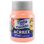 Tinta Acrilex 04140 Tecido 37Ml Cor 812 Salmao Bebe