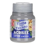 Tinta Acrilex 04140 Tecido 37Ml Cor 933 Cinza