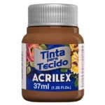 Tinta Acrilex 04140 Tecido 37Ml Cor 953 Marrom Cafe