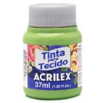 Tinta Acrilex 04140 Tecido 37Ml Cor 985 Verde Kiwi