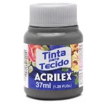 Tinta Acrilex 04140 Tecido 37Ml Cor 994 Cinza Chumbo