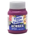 Tinta Acrilex 04140 Tecido 37Ml Cor 998 Amora