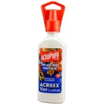 Acripuff Acrilex 04812  6X35Ml Cor 519 Branco