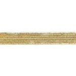 Fita Sao Jose 05/07 Metalizada 10M Cor Ouro