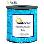 Lantejoula Lantecor Tr-8Mm Met C/50M Cor 50 Turquesa