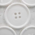 Botao Ibg 10010-72 Pes C/5 Cor 500 - Branco