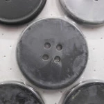Botao Ibg 10010-72 Pes C/5 Cor 505 - Preto