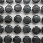 Botao Ibg 10021-18 Pes C/72 Cor 505 - Preto