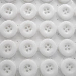 Botao Ibg 10022-24 Pes C/48 Cor 500 - Branco