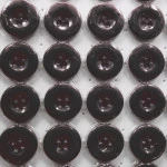 Botao Ibg 10022-24 Pes C/48 Cor 505 - Preto
