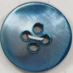 Botao Brasil 1003/18 Madreperola C/24 Cor 048 - Azul