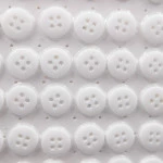 Botao Ibg 10031-18 Pes C/72 Cor 500 - Branco