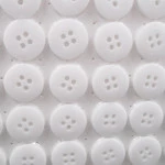 Botao Ibg 10031-24 Pes C/48 Cor 500 - Branco