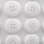 Botao Ibg 10031-32 Pes C/24 Cor 500 - Branco