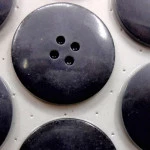 Botao Ibg 10031-54 Pes C/9 Cor 505 - Preto
