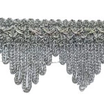 Passamanaria Imp Trader 1004 4 Cm C/20M Cor Prata