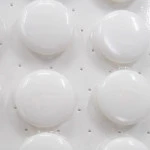 Botao Ibg 10042-30 Pes C/24 Cor 201 - Branco