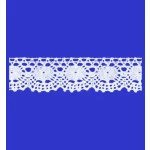 Renda Paraiba Co  1008 2,2Cm C/20M Cor Branco