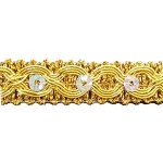 Passamanaria Imp Trader 1010 1,2Cm C/20M Cor Ouro