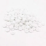 Botao Ibg 10100-12 Pes Cx C/144 Cor 201 - Branco