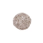 Bola Cromus 1010057 Rattan 10Cm Cor 1010062 Nude
