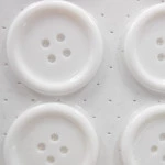 Botao Ibg 10114-60 Pes C/6 Cor 500 - Branco