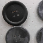 Botao Ibg 10114-60 Pes C/6 Cor 505 - Preto