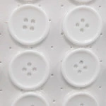 Botao Ibg 10164-32 Pes C/24 Cor 500 - Branco