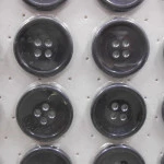 Botao Ibg 10164-32 Pes C/24 Cor 505 - Preto
