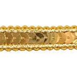 Passamanaria Imp Trader 1017 1,2Cm C/20M Cor Ouro