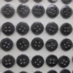 Botao Ibg 10172-18 Pes C/72 Cor 760 - Preto