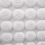Botao Ibg 10172-24 Pes C/48 Cor 761 - Branco