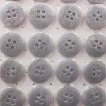 Botao Ibg 10172-24 Pes C/48 Cor 2454