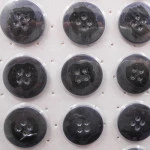 Botao Ibg 10172-28 Pes C/24 Cor 760 - Preto