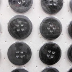 Botao Ibg 10172-32 Pes C/24 Cor 760 - Preto