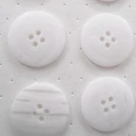 Botao Ibg 10172-40 Pes C/12 Cor 761 - Branco