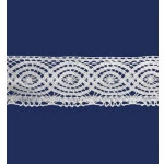 Renda Paraiba Co  1021 7,0Cm C/20M Cor Branco