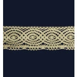 Renda Paraiba Co  1021 7,0Cm C/20M Cor Cru